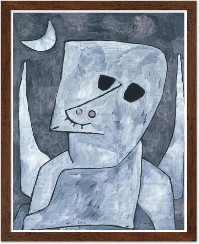Vista 22 de Poster Master Póster vintage de Paul Klee – Impresión retro de cómicos – Arte de dibujo – Arte abstracto – Regalo para hombres y mujeres – Estilo-09
