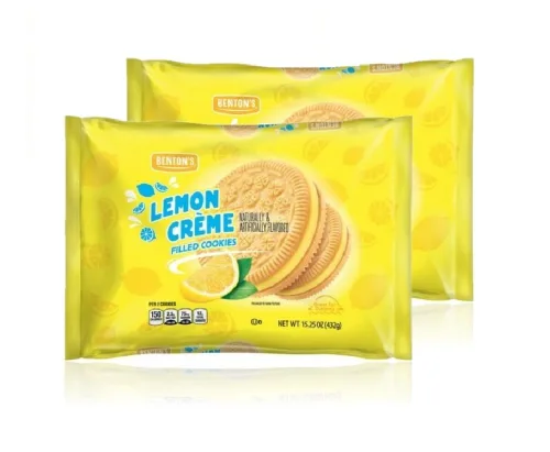 Vista 18 de Galletas Benton’s (paquete de 2, Caramelo y Coco con Caramelo)