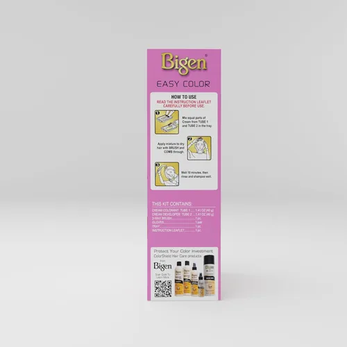 Vista 8 de 4N Bigen Easy Color para mujer 4N marrón moca, nueva fórmula, nuevo aspecto, paquete de 3