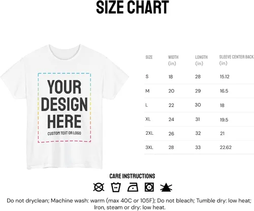 Vista 6 de Camisetas Gildan personalizadas - Camisetas personalizadas con texto, imagen o logotipo Diseña tu propia camisa para hombres y mujeres Merch on