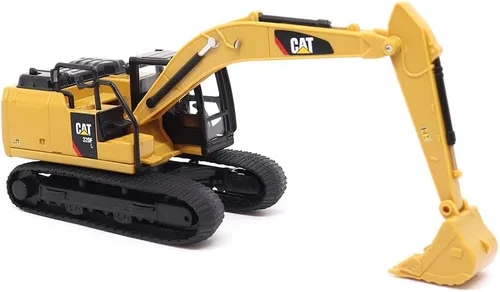 Vista 6 de Diecast Masters 1:64 Escala Modelo Cat 320F L Excavadora hidráulica, 84644CS