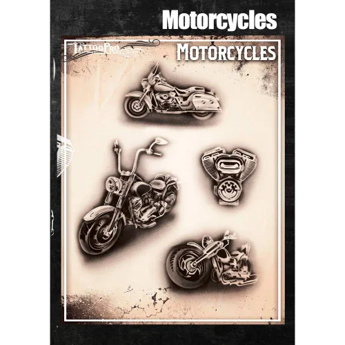 Vista 2 de Serie 4 - Motocicletas