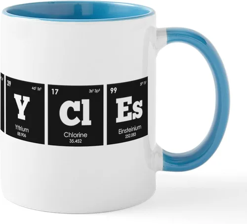 Vista 29 de CafePress Bicycle Bike Riding 11 Oz Ceramic Mug 11 oz (325 ml) Ceramic Coffee Mug