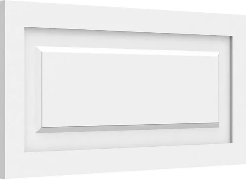 Vista 118 de Ekena Millwork Panel de pared decorativo Harrison de 12 pulgadas de ancho x 12 pulgadas de alto x 5/8 pulgadas de alto