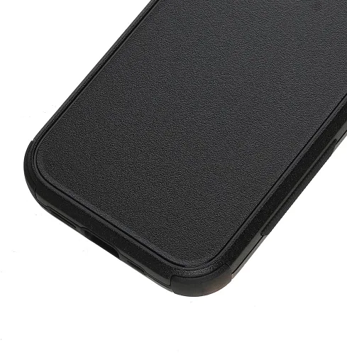 Vista 8 de X-belmox - Funda protectora para iPhone 14 Pro Max de 3 capas, color negro