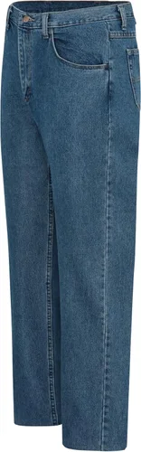Vista 8 de Red Kap – Pantalones de jean de ajuste relajado para hombre Stonewash