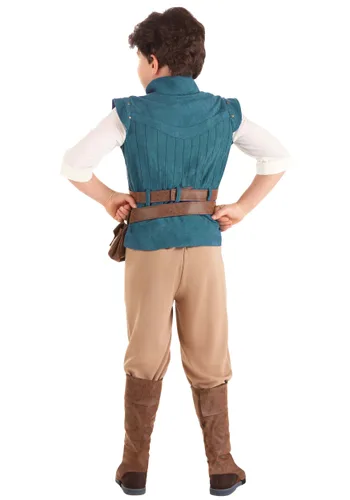 Vista 5 de Disfraz de Flynn Rider para niños de Enredados de Disney Multicolor