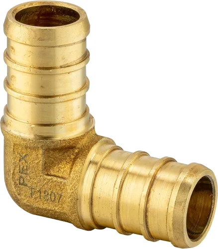 Vista 7 de Tubería Pex-b de 1/2 pulgada (2 x 75 pies = 150 pies, roja y azul), kit de bricolaje con accesorios, accesorio de engarzado, herramienta