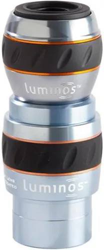 Vista 5 de Celestron 93436 Lente Barlow luminosa 2.5X de 2 pulgadas, color plateado