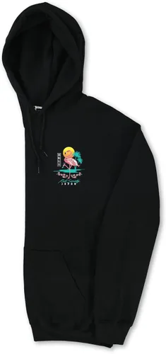 Vista 7 de Riot Society Sudadera con capucha estampada o bordada para hombre