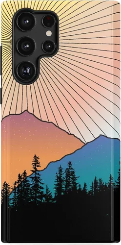 Vista 76 de Casely Funda para Galaxy S22 Ultra Todo por amor Orgullo Diseño protector delgado esencial de doble capa