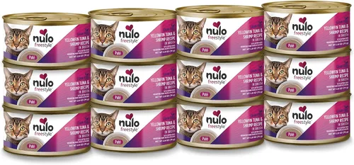 Vista 11 de Nulo Freestyle - Receta de pollo y hígado de pollo en paté, comida enlatada húmeda para gatos, 2.8 onzas (paquete de 12)