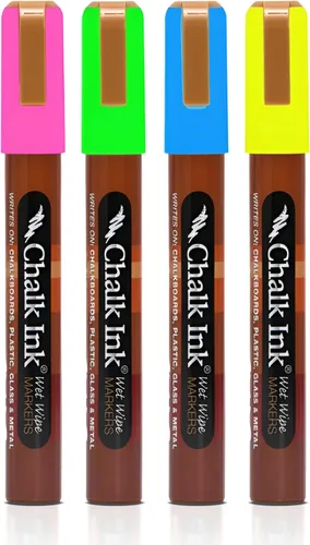 Vista 19 de Chalk Ink Marcadores de tiza de alta visibilidad para construcción y uso