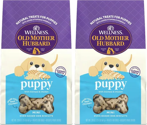 Vista 14 de Old Mother HubbardGalletas Classic P-NUTTERTRAS HORADAS DE PERRO CASO, PEQUEÑO, BOLSA DE 20 ORAS