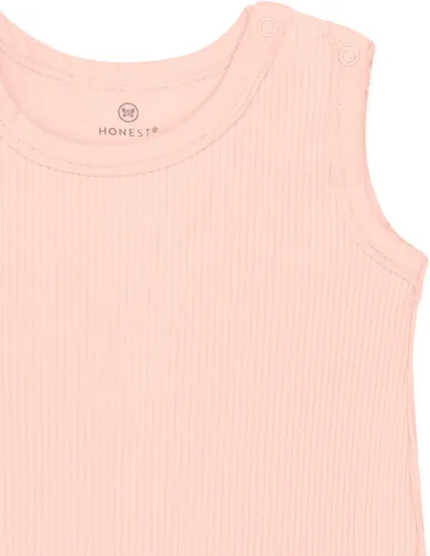 Vista 2 de HonestBaby Organic Cotton Chunky Rib Sleeveless Romper (Legacy)