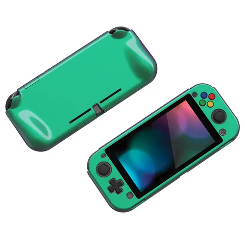 Vista 23 de PlayVital ZealProtect Protective Case for Nintendo Switch Lite, Ergomomic Grip Hard Cover - Durable Shock-absorbent Shock-Absorption Anti-Scratch