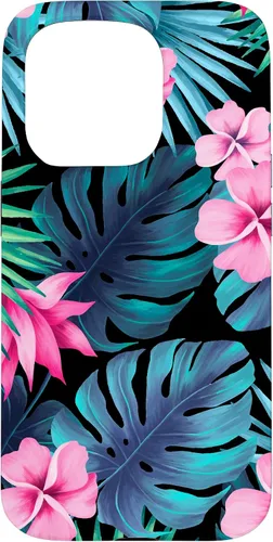 Vista 14 de Exotic Summer Vacation Hawaii Plant Flower Hibiscus Tropical Case for iPhone 17