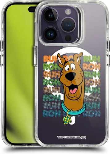 Vista 207 de Head Case Designs Funda con licencia oficial de Scooby-Doo Capture Character Art a prueba de golpes [protección de grado militar] compatible