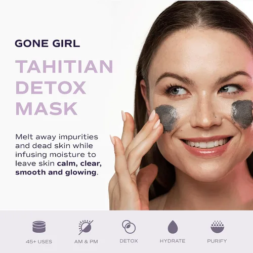 Vista 2 de Masktini Gone Girl - Máscara de desintoxicación de calentamiento y espuma