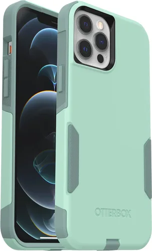 Vista 8 de Funda OtterBox Commuter Series para iPhone 12 PRO MAX (SOLAMENTE) Embalaje No Minorista - Bespoke Way