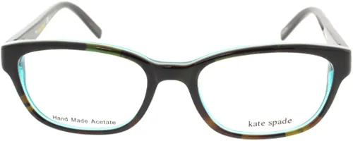 Vista 2 de Kate Spade Blakely - Gafas de sol 0JLM tortuga turquesa-1969in Marrón 50-17-135