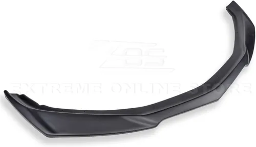 Vista 4 de Reemplazo para Chevrolet Camaro SS 2016-Actual Splitter de labio de parachoque delantero estilo ZL1 con panel de rocker lateral en par