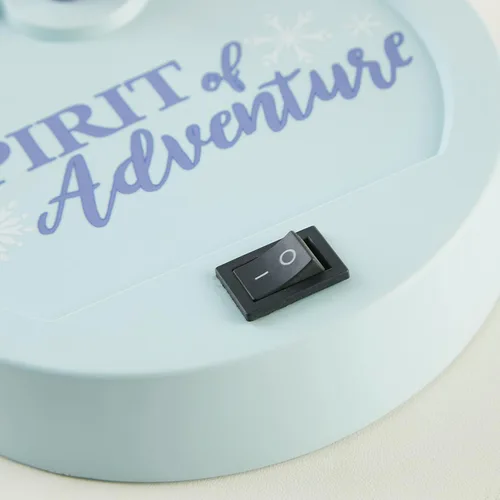Vista 3 de Idea Nuova Disney Frozen - Lámpara LED de mesa y escritorio con interruptor de carga