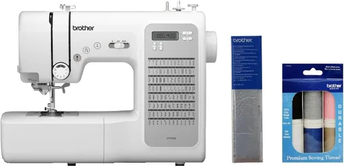 Vista 11 de Brother CP100X - Máquina de coser y hacer acolchados computarizada