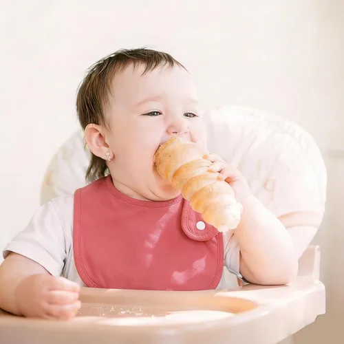 Vista 4 de Baberos impermeables Benoxine para bebés, niños y niñas, baberos tipo bandana suaves y absorbentes para recién nacidos de 0 a 12 meses
