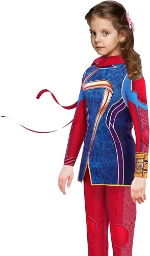 Vista 4 de Disfraz de Halloween para niños, disfraz de cosplay con máscara de ojos para niños y niñas