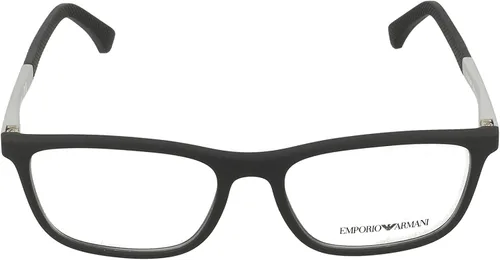 Vista 2 de Armani EA3069 - Marcos para lentes 5063-55 - Goma negra EA3069-5063-55 Caucho negro