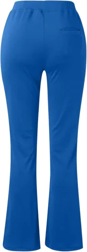 Vista 4 de jxsoyen Pantalones de yoga para mujer, corte de bota, pantalones de yoga de cintura alta, pantalones de yoga con control de abdomen, pantalones