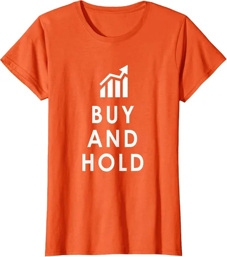 Vista 29 de Stocks Investing Buy and Hold Investor T-Shirt Asphalt Grey
