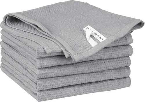 Vista 12 de uxcell Toallas de algodón absorbente y reutilizable para platos de cocina Multicolor