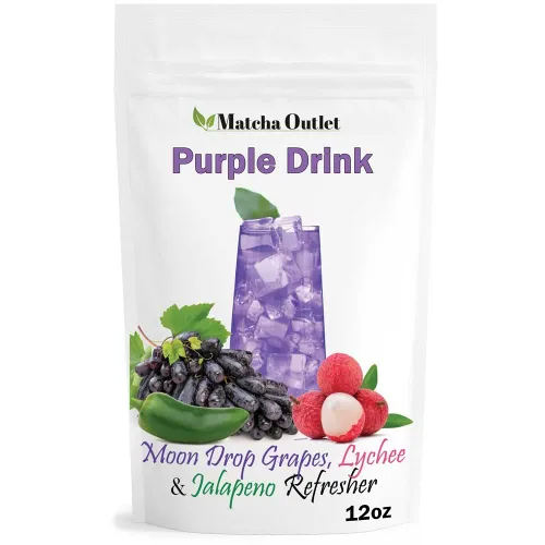 Vista 12 de Blue Drink Spirulina en polvo, sabor a bayas y miel, 12 onzas, mezcla de bebida azul, colorante natural para alimentos, perfecto para mezcla