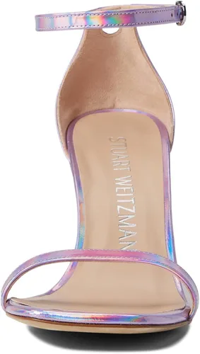 Vista 2 de Stuart Weitzman Cuña Nudistlucite 85 para mujer
