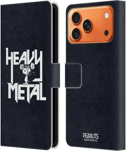 Vista 59 de Head Case Designs Funda de piel con licencia oficial de Peanuts Charlie Brown Good Grief Rock Tees compatible con Apple iPhone 11 Charlie Brown Buen