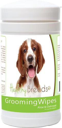 Vista 204 de Healthy Breeds Toallitas multiusos para aseo y desodorización para perros Affenpinscher – Más de 200 razas – Limpia las almohadillas para las patas