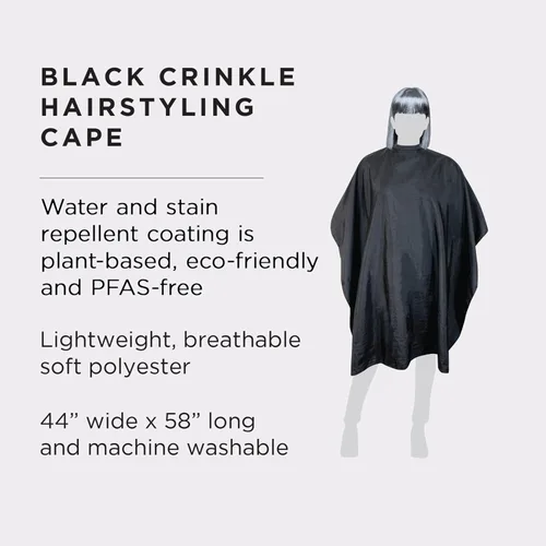 Vista 3 de Fromm Profesional Ligero Negro Cliente Peinado Y Cabello Corte Capa