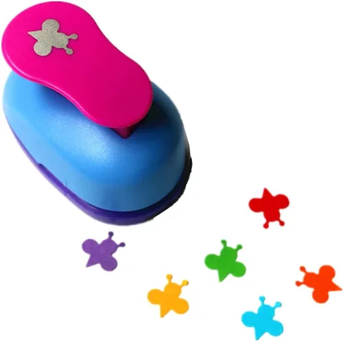Vista 16 de CADY Crafts Punch - Perforadora de papel de 5/8 pulgadas (mariposa (1))
