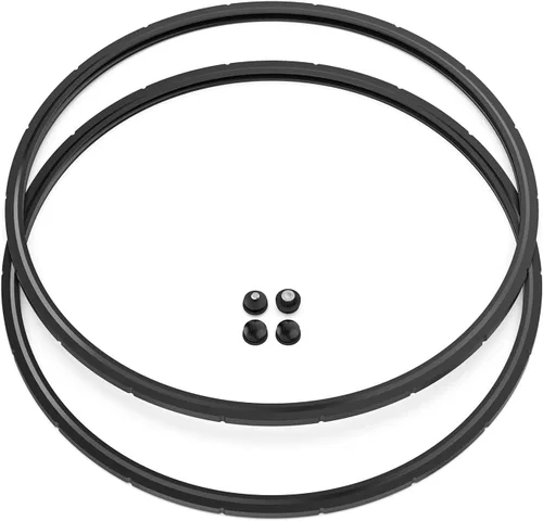 Vista 8 de 09905 Anillo de sellado de enlatadora a presión con ventilación de aire automática y junta de reemplazo de enchufe de sobrepresión para Presto