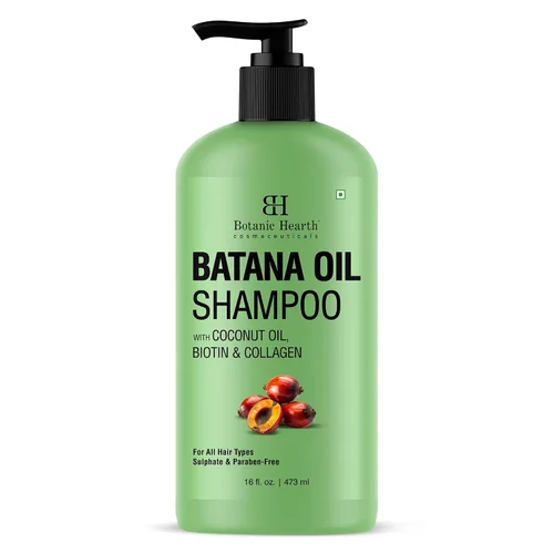 Vista 21 de Botanic Hearth Champú de Aloe Vera Infundido con Bergamota y Proteína Vegana Champú Clarificante para Hidratar, Suavizar y Fortalecer el Cabello