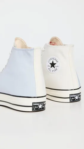 Vista 3 de Converse All Star - Tenis de caña alta estilo de 1970 para mujer