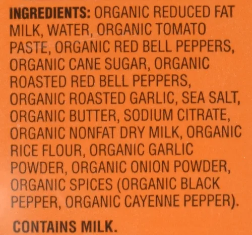 Vista 3 de Trader Joe's Sopa orgánica de tomate y pimiento rojo asado
