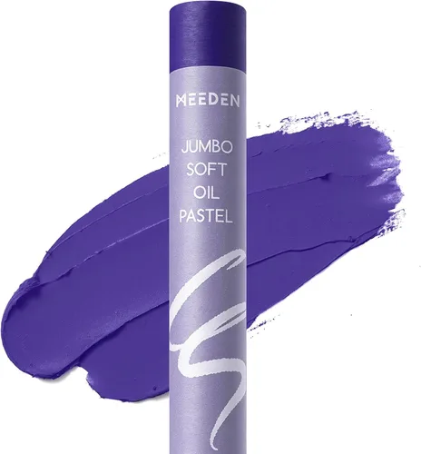 Vista 43 de MEEDEN Jumbo Soft Oil Pastels: 1.3 fl oz 6 Colores Grandes Artistas Juego