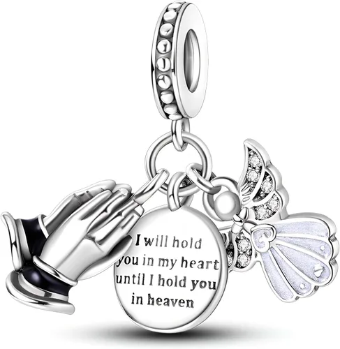 Vista 120 de Dije de girasol con diseño de estrella y luna y elefante para pulsera, collar de plata de ley 925, dijes de corazón de amor para mujer, regalo