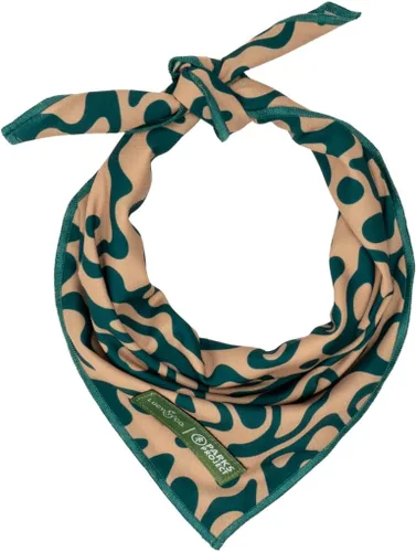 Vista 8 de Lucy & Co. Bandana con lazos de ballet, bandana duradera y cómoda para perro, lavable a máquina, accesorio de diseñador para cachorros, pequeños