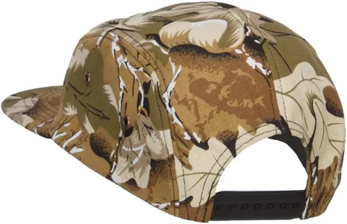 Vista 3 de Jeanne Simmons Gorra de algodón de camuflaje de 5 paneles para hombre