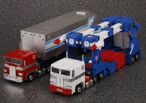 Vista 14 de Figura de acción Transformers Masterpiece colección japonesa, Ultra Magnus MP-22 [edición Perfect]