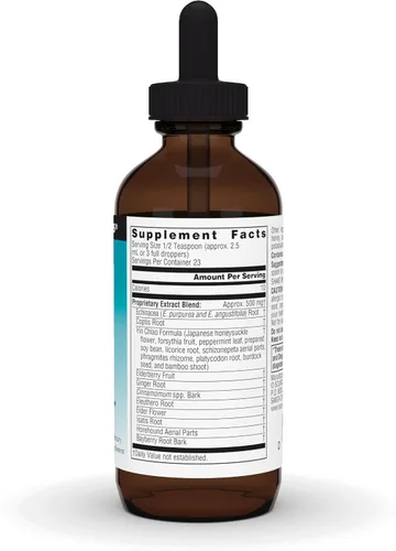 Vista 2 de Source Naturals Wellness Herbal Kids, para el apoyo del sistema inmunológico* - 2 onzas líquidas